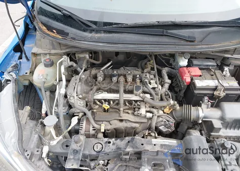 2020 Nissan Versa S Xtronic Cvt z USA, uszkodzony, nr VIN 3N1CN8DV3LL801647